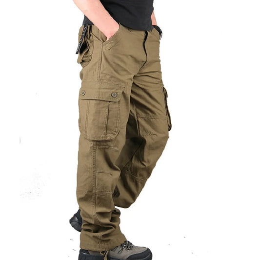 Pave Hawk Pantalon Cargo Homme Coton Multi-Poches Style Décontracté & Tactique - BLACKBEARD OUTDOOR INDUSTRIES