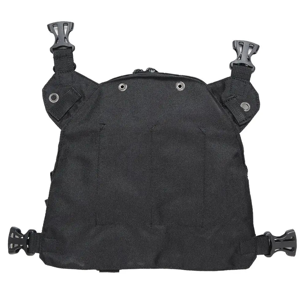 Holster Poitrine Tactique Radio Baofeng – Compatible UV-5R UV-9R UV-10R UV-S9 | 8 Modèles - BLACKBEARD OUTDOOR INDUSTRIES
