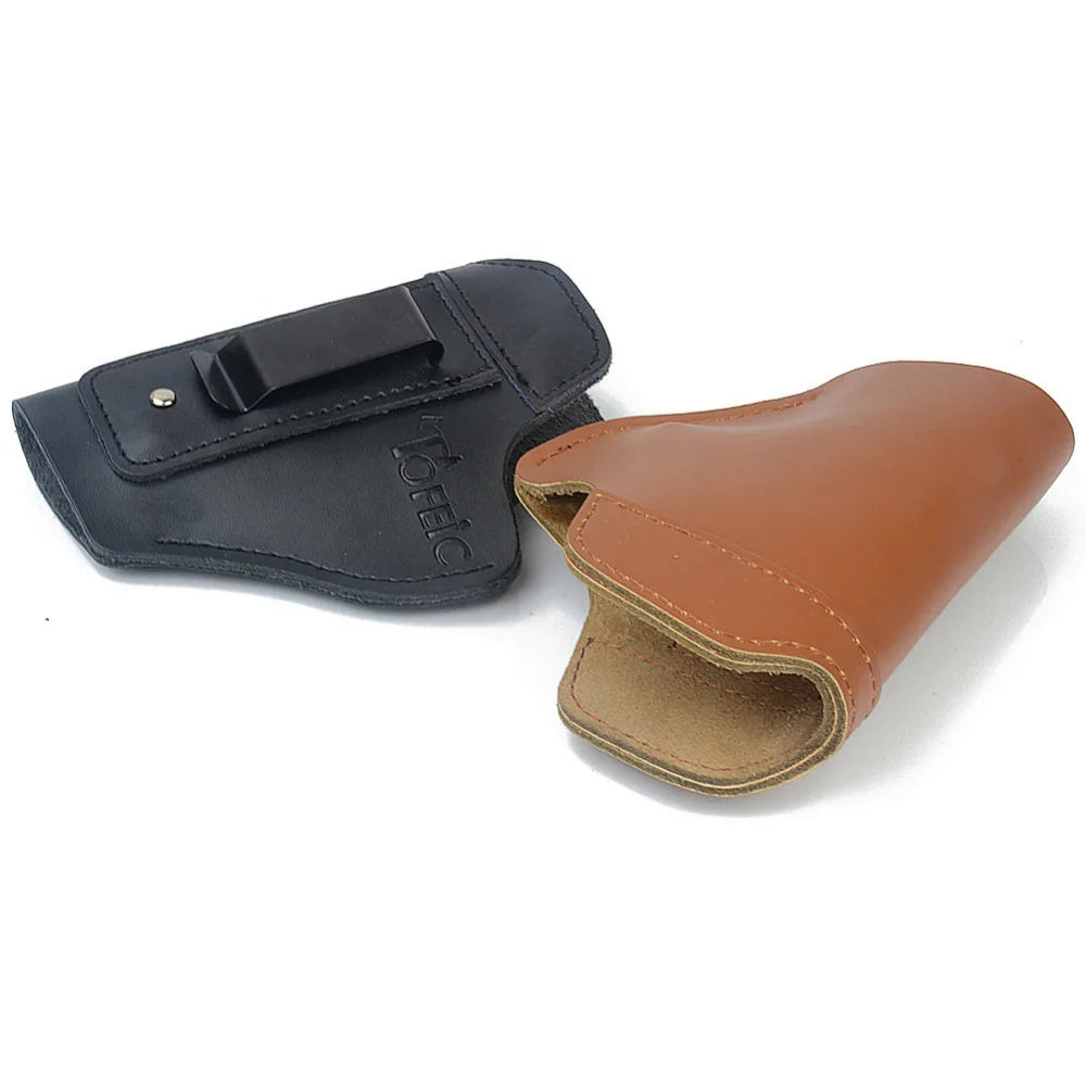 Holster Cuir IWB Discret pour Pistolet – Compatible Sig Sauer, Glock, Beretta, et plus - BLACKBEARD OUTDOOR INDUSTRIES
