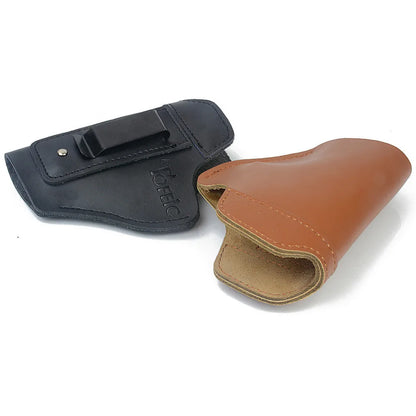 Holster Cuir IWB Discret pour Pistolet – Compatible Sig Sauer, Glock, Beretta, et plus - BLACKBEARD OUTDOOR INDUSTRIES