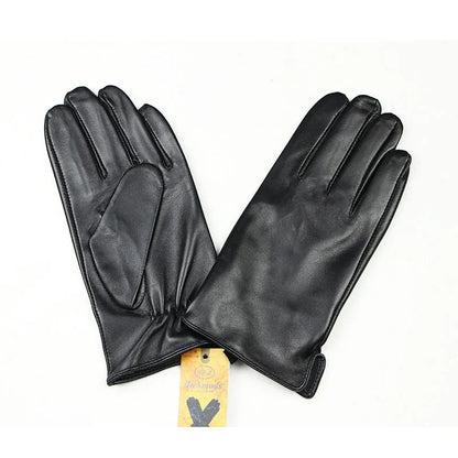 Gants Homme Peau de Mouton Fins – Moto Conduite Printemps Automne Bickmods