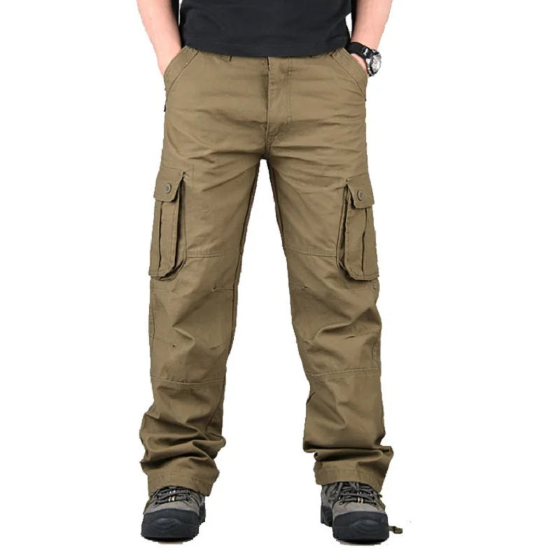 Pave Hawk Pantalon Cargo Homme Coton Multi-Poches Style Décontracté & Tactique - BLACKBEARD OUTDOOR INDUSTRIES