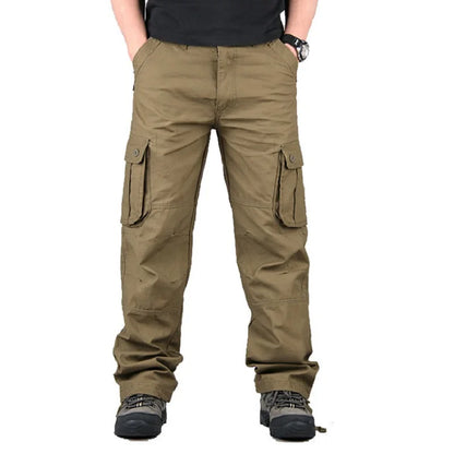 Pave Hawk Pantalon Cargo Homme Coton Multi-Poches Style Décontracté & Tactique - BLACKBEARD OUTDOOR INDUSTRIES