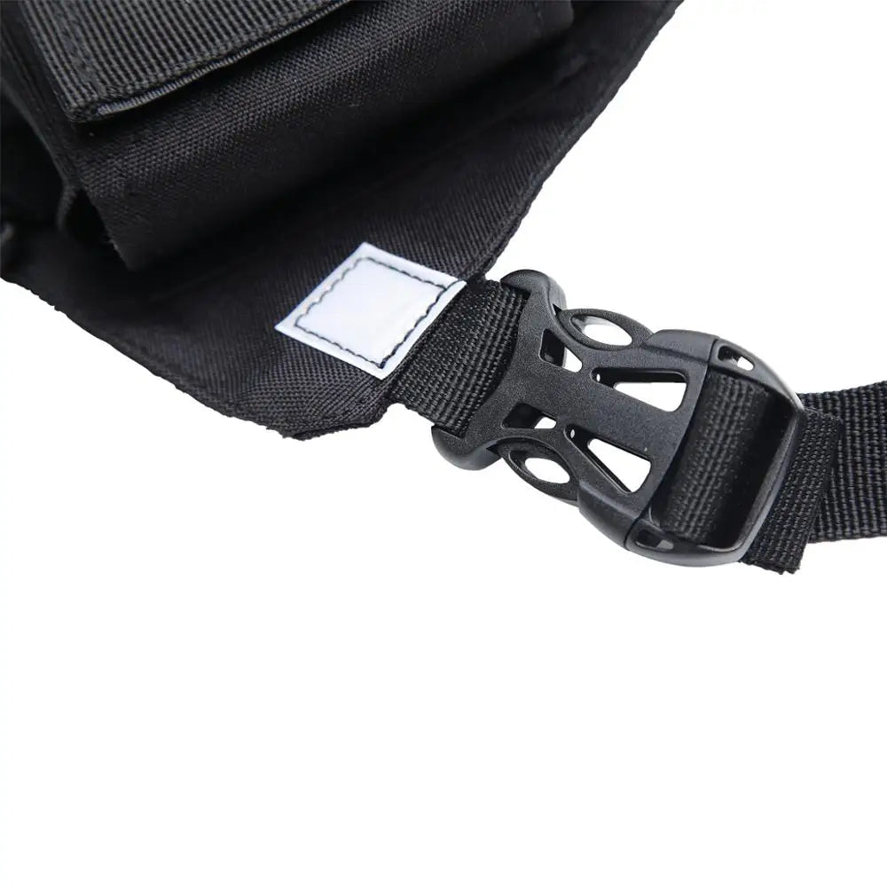 Holster Poitrine Tactique Radio Baofeng – Compatible UV-5R UV-9R UV-10R UV-S9 | 8 Modèles - BLACKBEARD OUTDOOR INDUSTRIES