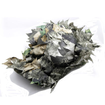 Casquette Camouflage Tactique Outdoor GUGULUZA avec Camouflage de Feuille Bionique – Chapeau de Chasse Sniper Discret pour la Jungle - BLACKBEARD OUTDOOR INDUSTRIES