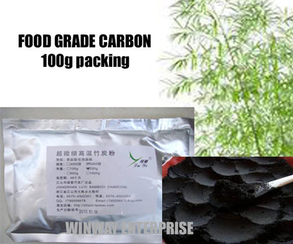 Poudre de Charbon Activé Premium 100g – Qualité Alimentaire Ma boutique
