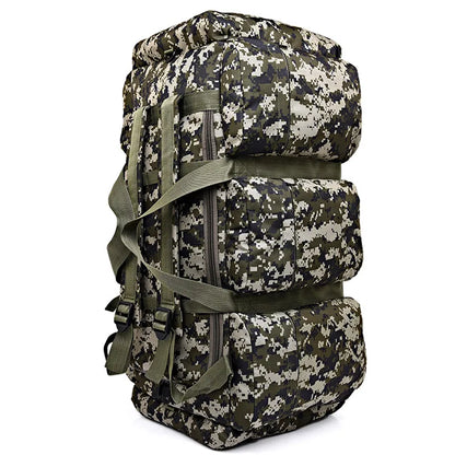 Sac à dos randonnée 90L étanche – 900D robuste, grande capacité, style tactique, trekking, camping & voyage - BLACKBEARD OUTDOOR INDUSTRIES