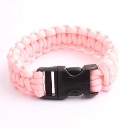 Bracelet Paracorde Phosphorescent 550lb – 4mm 9 Brins – Survie Militaire