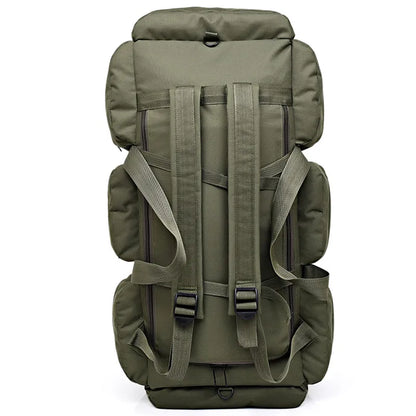 Sac à Dos Tactique Homme 90L – Strength Knight - BLACKBEARD OUTDOOR INDUSTRIES