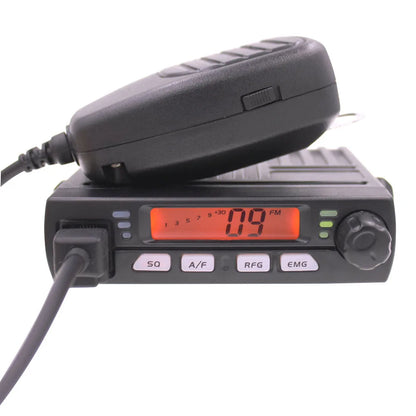 Radio CB ANYSECU CB-40M – Mini Émetteur-Récepteur 8W AM/FM, Bande 27 MHz, IP55