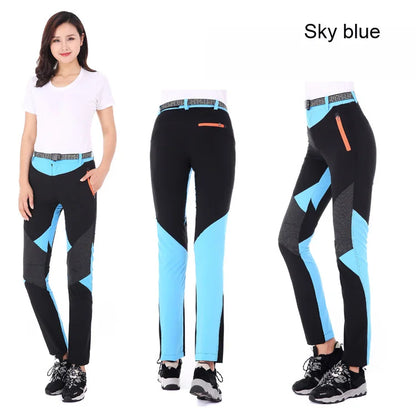 Pantalon de Randonnée Femme Été – Séchage Rapide & Protection Solaire UPF50+ - BLACKBEARD OUTDOOR INDUSTRIES