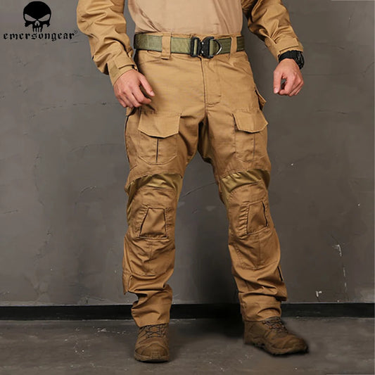 Pantalon Tactique EMERSONGEAR G3 Combat avec Genouillères – Pantalon de Chasse Résistant à l’Abrasion - BLACKBEARD OUTDOOR INDUSTRIES