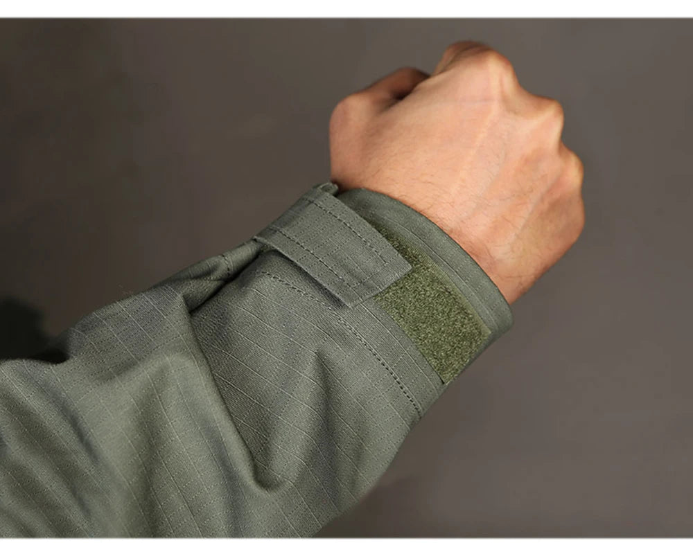 Chemise de Combat Multi-Camo EmersonGear G3 – Tenue Tactique Homme pour Airsoft, Chasse & Wargame - BLACKBEARD OUTDOOR INDUSTRIES