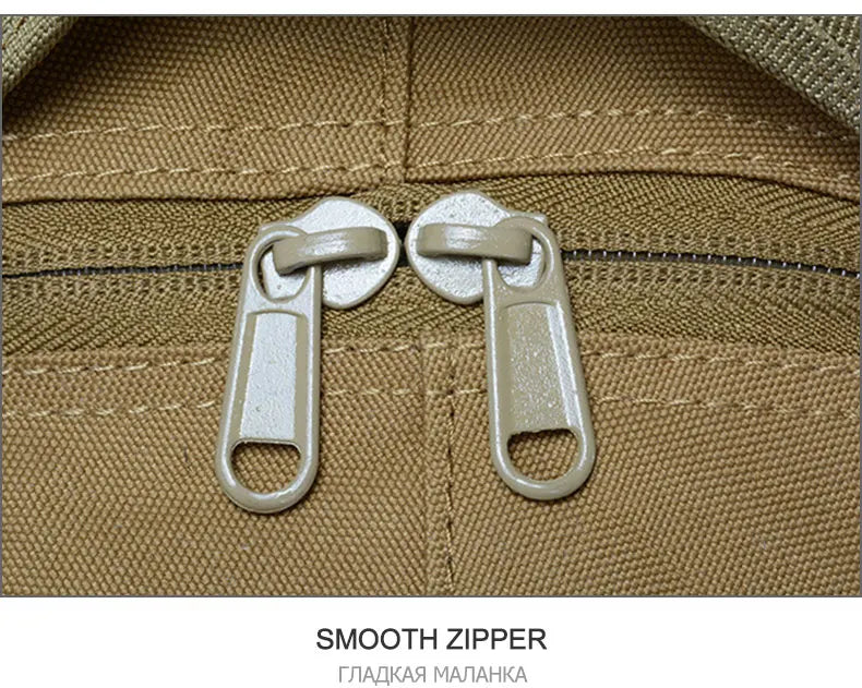 Sac à Dos de Camping 40L – Sac de Voyage Tactique Molle pour Homme, Rucksack de Randonnée et Escalade, Sac à Épaule Réfléchissant Outdoor - BLACKBEARD OUTDOOR INDUSTRIES