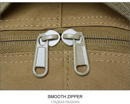 Sac à Dos de Camping 40L – Sac de Voyage Tactique Molle pour Homme, Rucksack de Randonnée et Escalade, Sac à Épaule Réfléchissant Outdoor - BLACKBEARD OUTDOOR INDUSTRIES