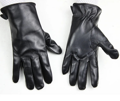 Gants Homme Peau de Mouton Fins – Moto Conduite Printemps Automne Bickmods