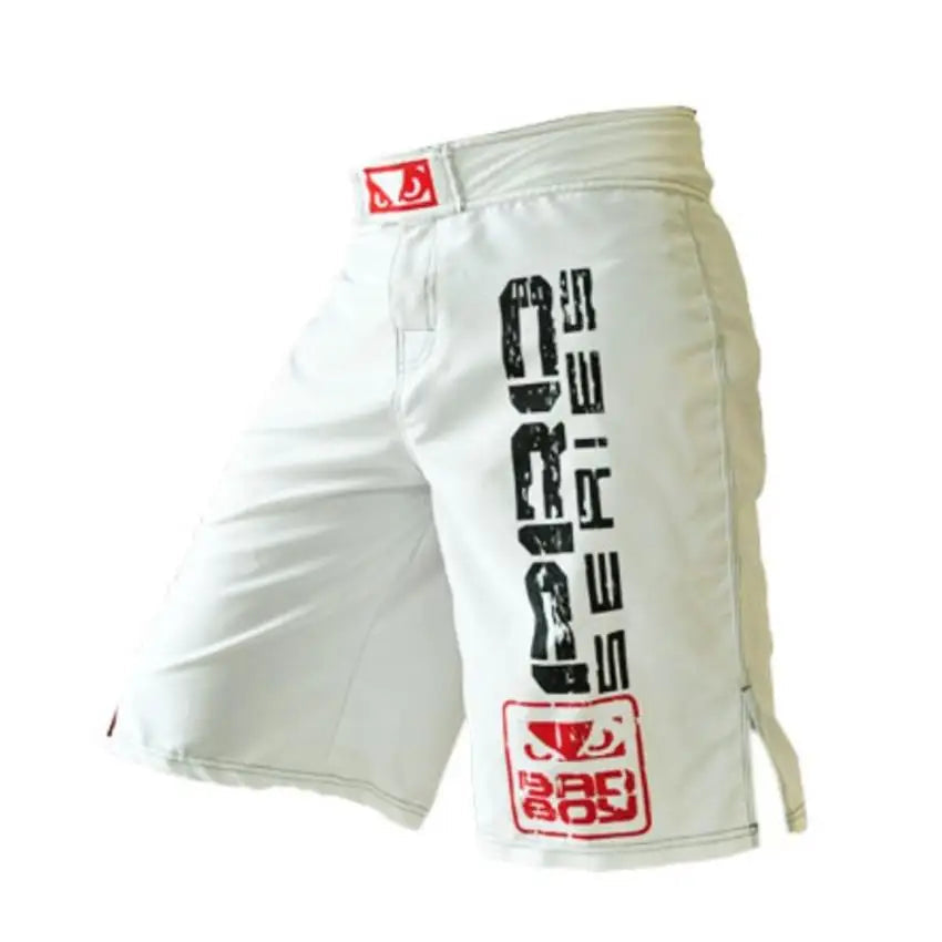 Shorts de Boxe Muay Thai SUOTF MMA – Modèle Rouge et Noir, Respirants, pour Entraînement et Compétition BLACKBEARD OUTDOOR INDUSTRIES