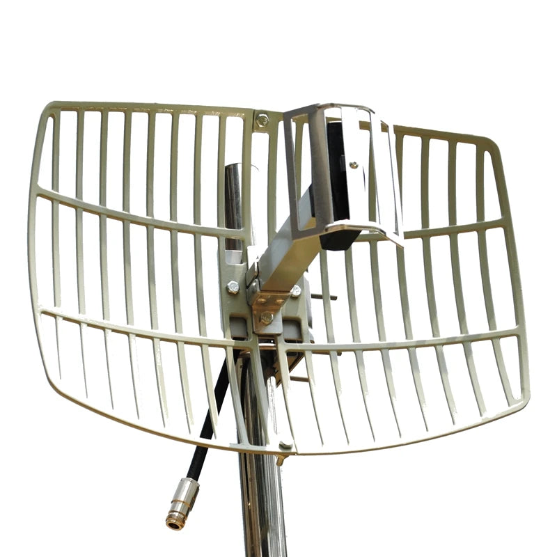 Antenne Parabolique Alfa Étanche 2.4GHz 15dBi – Réflecteur Haute Performance pour Réseau Wi-Fi 802.11b/g/n - BLACKBEARD OUTDOOR INDUSTRIES
