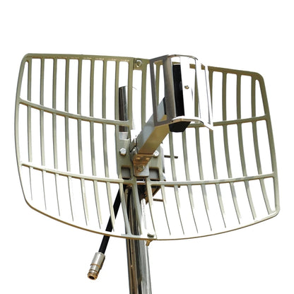 Antenne Parabolique Alfa Étanche 2.4GHz 15dBi – Réflecteur Haute Performance pour Réseau Wi-Fi 802.11b/g/n - BLACKBEARD OUTDOOR INDUSTRIES
