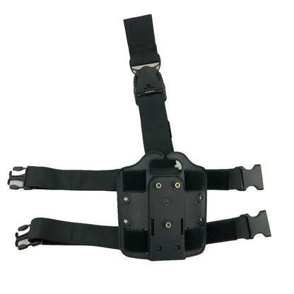 Holster Cuisse Tactique Drop Leg Glock 17/19/22/23/31/32 – Polymère, Compatible Lampe & Laser, Droitier | Noir, Vert, Tan - BLACKBEARD OUTDOOR INDUSTRIES