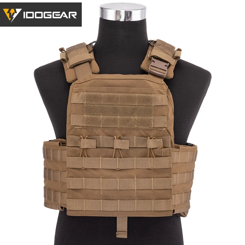Gilet tactique porte plaques IDOGEAR CPC MOLLE militaire - BLACKBEARD OUTDOOR INDUSTRIES