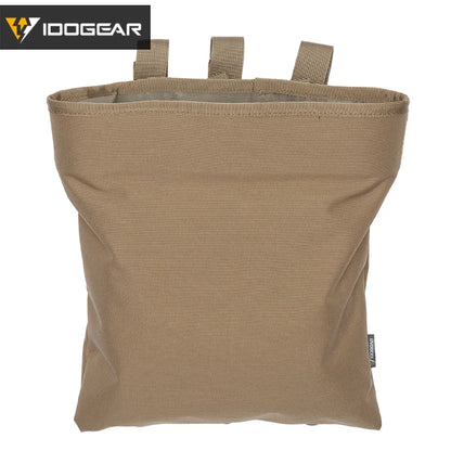 Poche Dump MOLLE Tactique IDOGEAR – Sac de Récupération Chargeurs / Mag Drop Pouch – Modèle 3550 - BLACKBEARD OUTDOOR INDUSTRIES