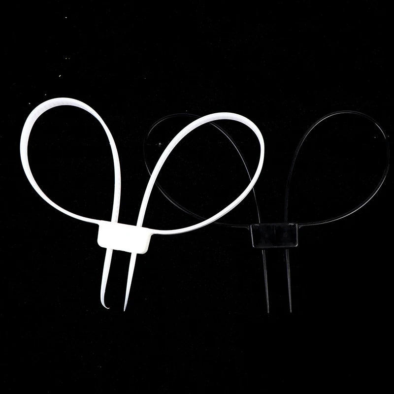 Attache-Câble Menotte Jetable en Nylon - Bande de Restraint Flex, Sangle Auto-Verrouillante, Attache de Sécurité, Taille 12x700mm - BLACKBEARD OUTDOOR INDUSTRIES