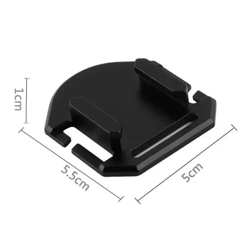 Support Molle pour GoPro - Support de Fixation avec Clip pour Gilet Tactique - Quick Release Adapter pour Caméras GoPro Hero 12, Sjcam, DJI, Insta360 BLACKBEARD OUTDOOR INDUSTRIES