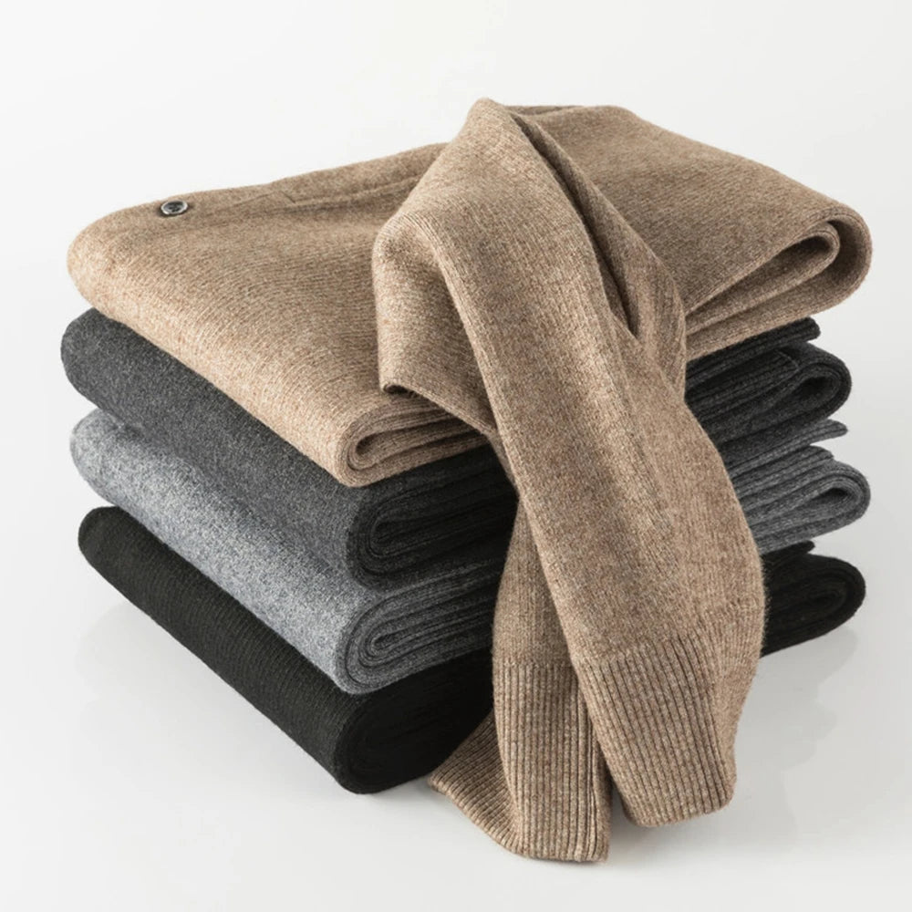 Sous-vêtements Thermiques en Laine Merinos pour Hommes et Femmes – Pantalon Long John d’Hiver avec Cashmere et Soie BLACKBEARD OUTDOOR INDUSTRIES