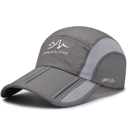 Casquette Sportive Pliable pour Hommes et Femmes – Modèle A138 - BLACKBEARD OUTDOOR INDUSTRIES