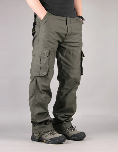 Pave Hawk Pantalon Cargo Homme Coton Multi-Poches Style Décontracté & Tactique - BLACKBEARD OUTDOOR INDUSTRIES