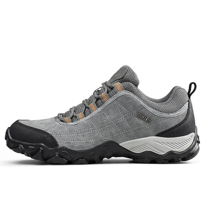 Chaussures Randonnée HUMTTO Homme – Cuir Véritable Montantes Antidérapantes