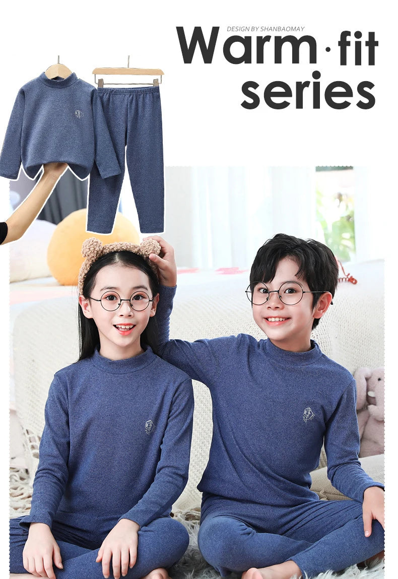 Ensemble thermique pour enfants Ma boutique