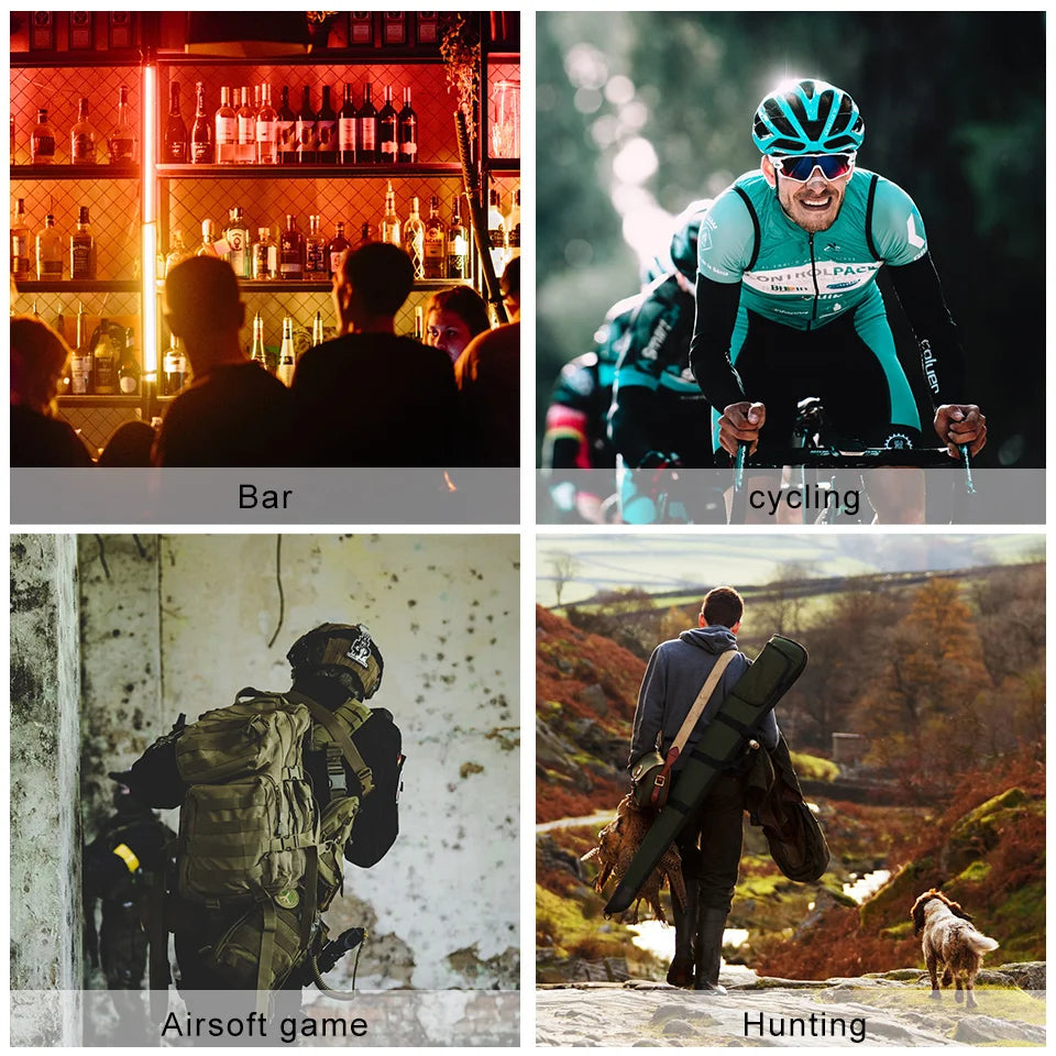 Retevis Micro de Gorge Discret avec Tube Acoustique Transparent et PTT au Doigt - BLACKBEARD OUTDOOR INDUSTRIES