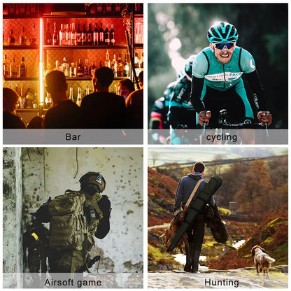 Retevis Micro de Gorge Discret avec Tube Acoustique Transparent et PTT au Doigt - BLACKBEARD OUTDOOR INDUSTRIES