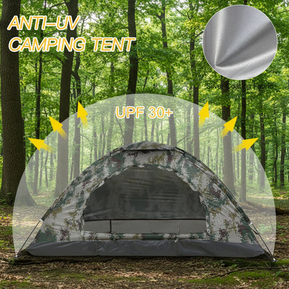 Tente Camping TOMSHOO 1-2 Personnes – Ultralégère, Anti-UV UPF 30+, Plage & Randonnée