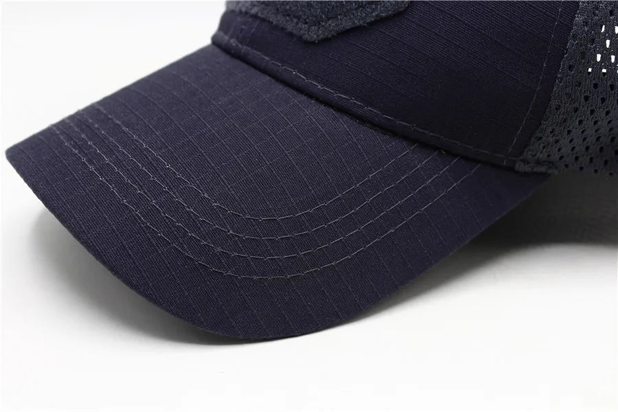 Casquette Tactique LIBERWOOD Skull Operator – Style SWAT, Forces Spéciales, Airsoft & Outdoor - BLACKBEARD OUTDOOR INDUSTRIES