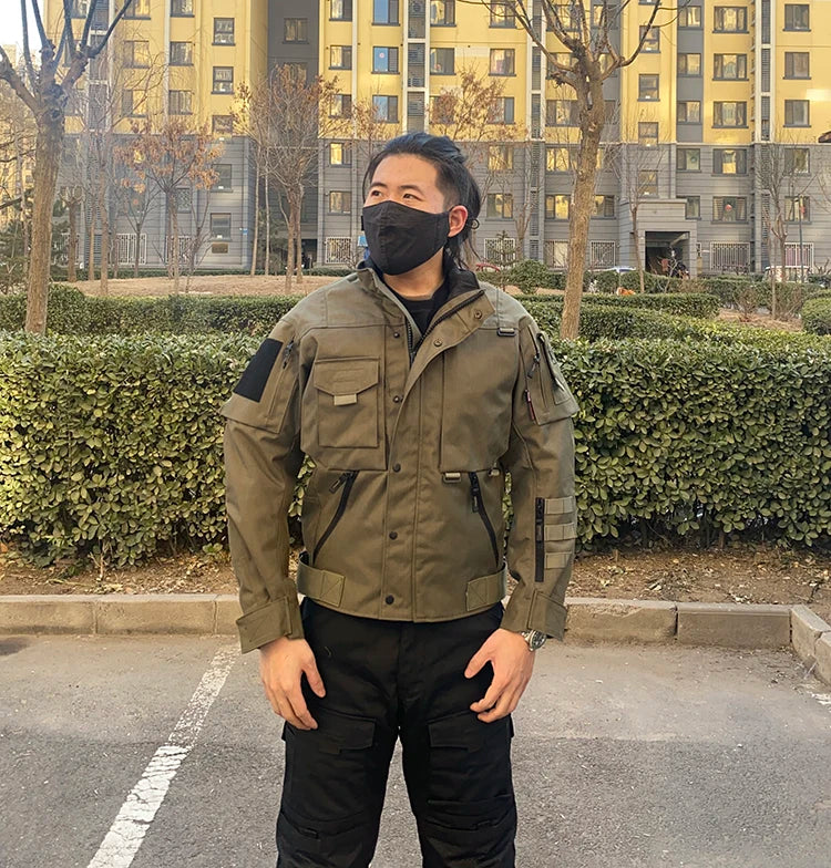 Veste Tactique Military Edition MARK IV/V BLACKBEARD OUTDOOR INDUSTRIES
