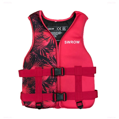 Veste de Sauvetage en Néoprène pour Adultes et Enfants - Gilet de Flottaison pour Sports Nautiques - BLACKBEARD OUTDOOR INDUSTRIES