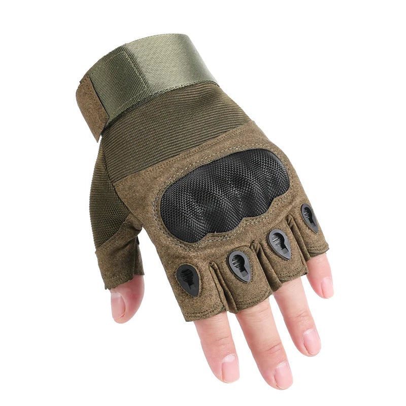 Gants Tactiques Moto AKINZABO – Homme & Femme Gants à Doigts Complets avec Coques de Protection – Écran Tactile – Idéal pour Moto, Airsoft, Outdoor - BLACKBEARD OUTDOOR INDUSTRIES
