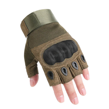 Gants Tactiques Moto AKINZABO – Homme & Femme Gants à Doigts Complets avec Coques de Protection – Écran Tactile – Idéal pour Moto, Airsoft, Outdoor - BLACKBEARD OUTDOOR INDUSTRIES