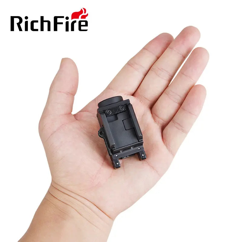 Lampe Tactique Compacte Richfire SFD-057C – 800 Lumens, Recharge Magnétique, Compatible Glock/Picatinny Ma boutique