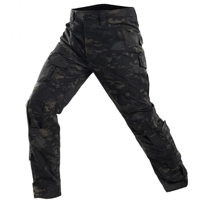 Pantalon Tactique Militaire G3 Airsoft – Pantalon Cargo Imperméable Homme pour Chasse, SWAT, Combat et Activités Outdoor - BLACKBEARD OUTDOOR INDUSTRIES