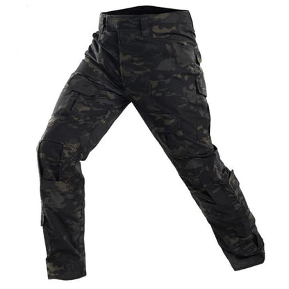 Pantalon Tactique Militaire G3 Airsoft – Pantalon Cargo Imperméable Homme pour Chasse, SWAT, Combat et Activités Outdoor - BLACKBEARD OUTDOOR INDUSTRIES