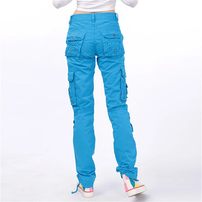 Pantalon Cargo Femme Harem Jogger – Coupe Ample, Multi-Poches & Streetwear - BLACKBEARD OUTDOOR INDUSTRIES