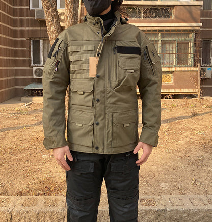 Veste Tactique Military Edition MARK IV/V BLACKBEARD OUTDOOR INDUSTRIES