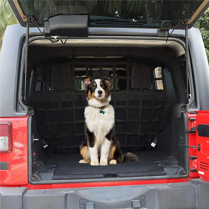 Barrière de sécurité pour chien voiture