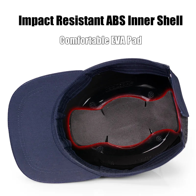 Casquette de sécurité discrète pour police en civil