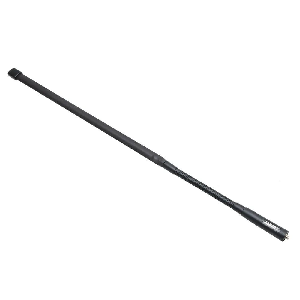 ABBREE AR-152 / AR-148 – Antenne Tactique avec Câble Coaxial SMA-Femelle pour Baofeng UV-5R / UV-82 / UV-9R Plus - BLACKBEARD OUTDOOR INDUSTRIES
