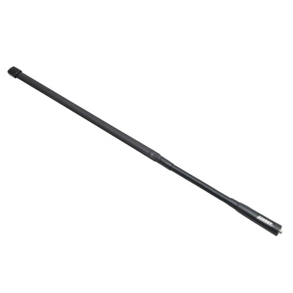 ABBREE AR-152 / AR-148 – Antenne Tactique avec Câble Coaxial SMA-Femelle pour Baofeng UV-5R / UV-82 / UV-9R Plus - BLACKBEARD OUTDOOR INDUSTRIES